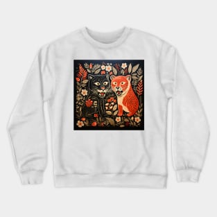 Mexican Jaguar Cuteness Crewneck Sweatshirt